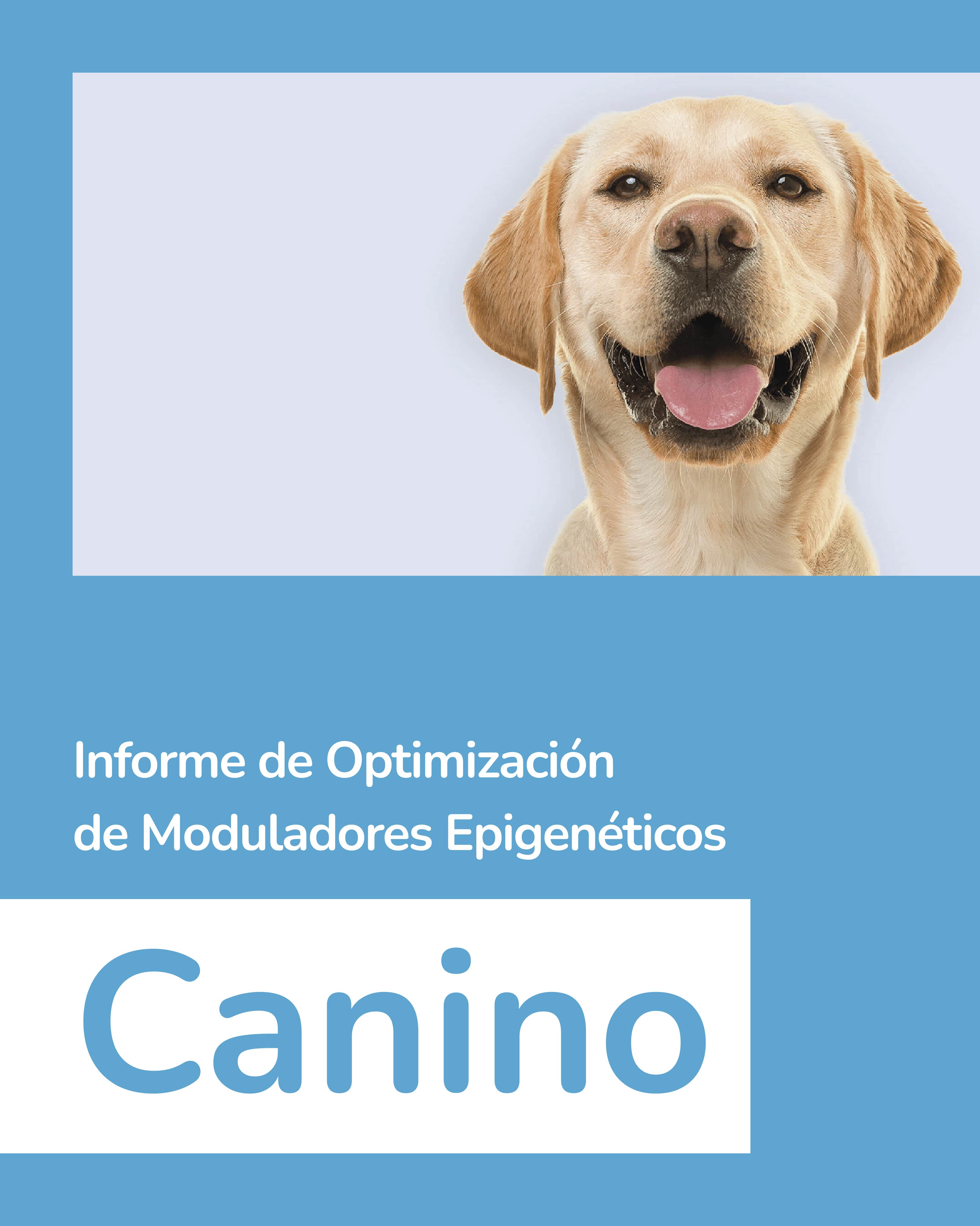 Indicador epigenético canino 1