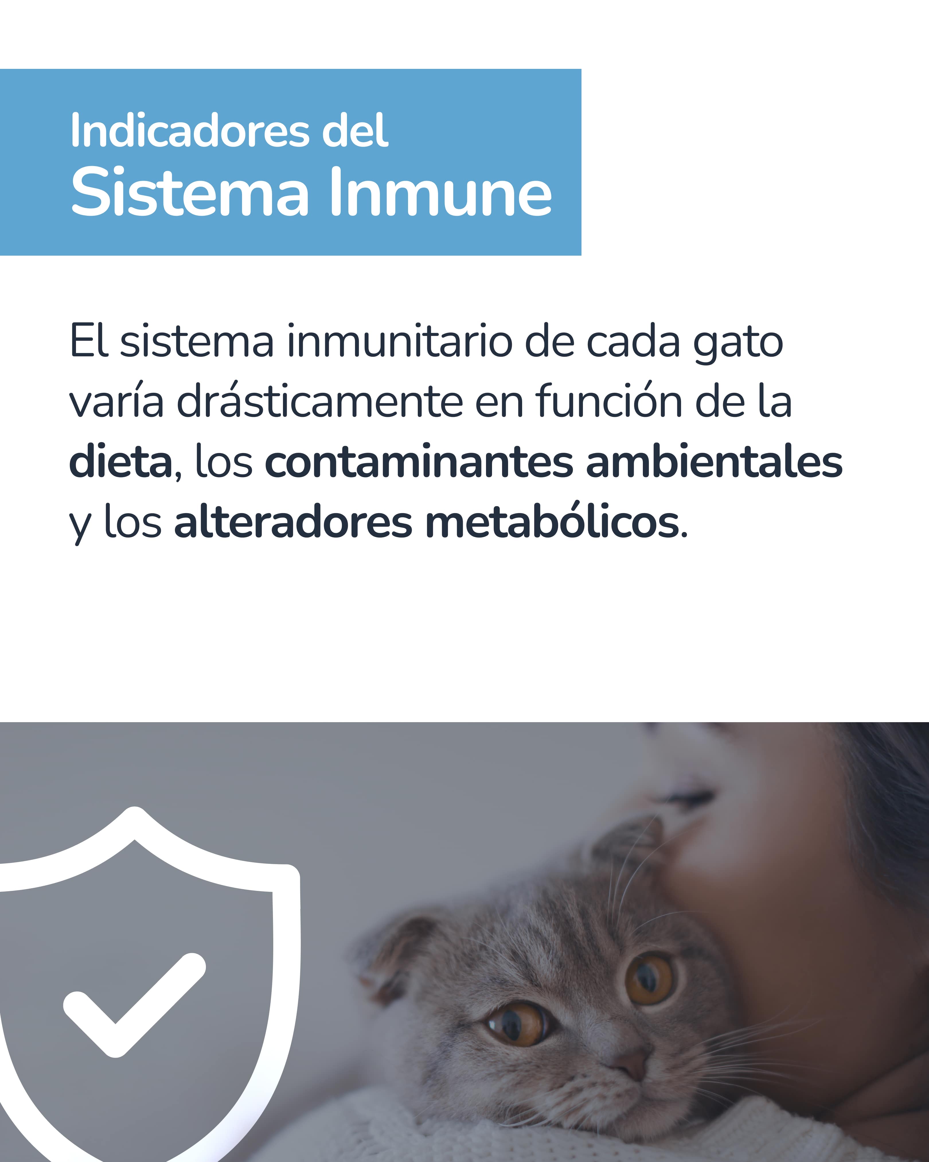 Indicador epigenético felino 3