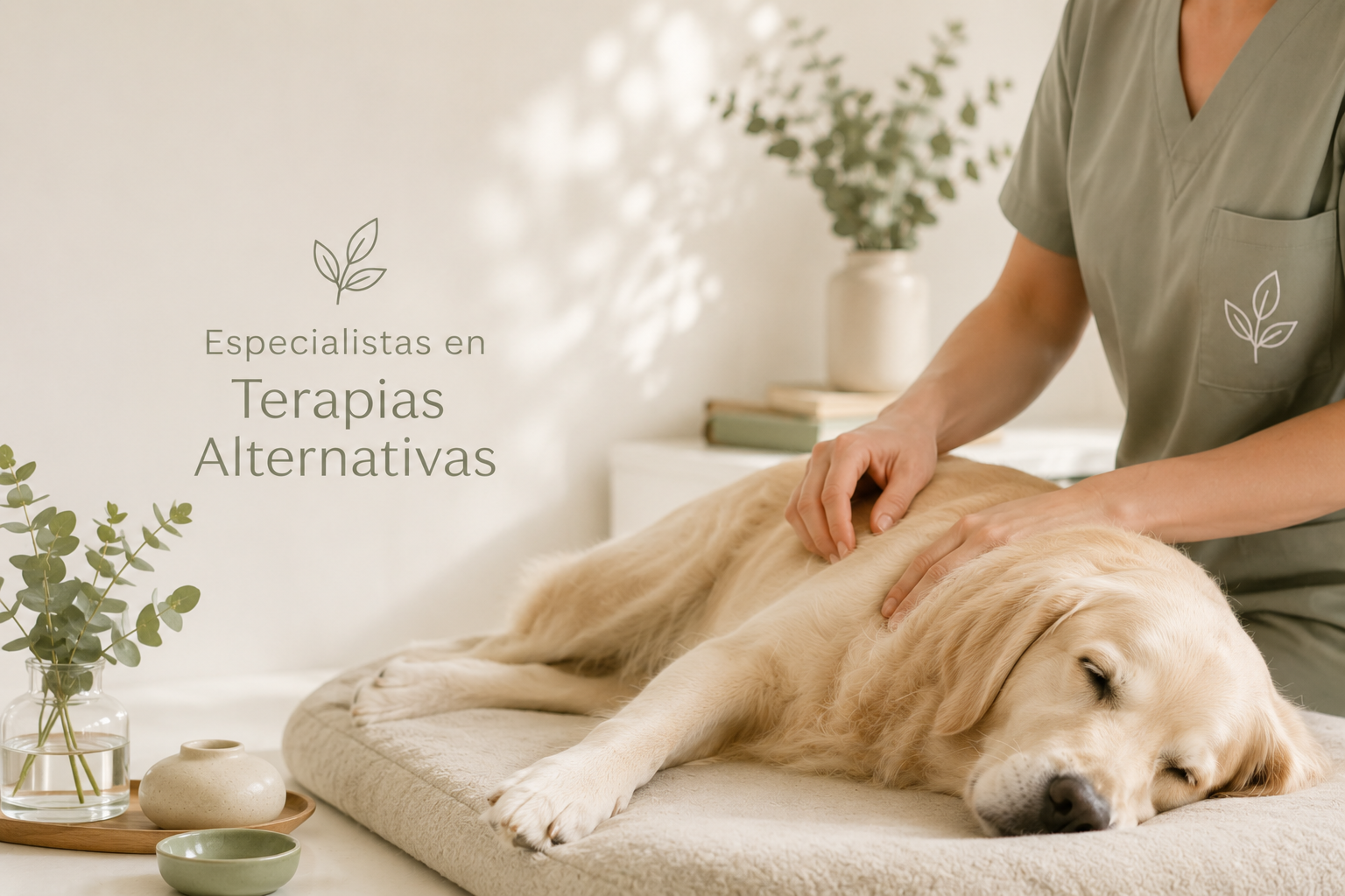 Terapias alternativas veterinarias en Centro Veterinario Mostoles